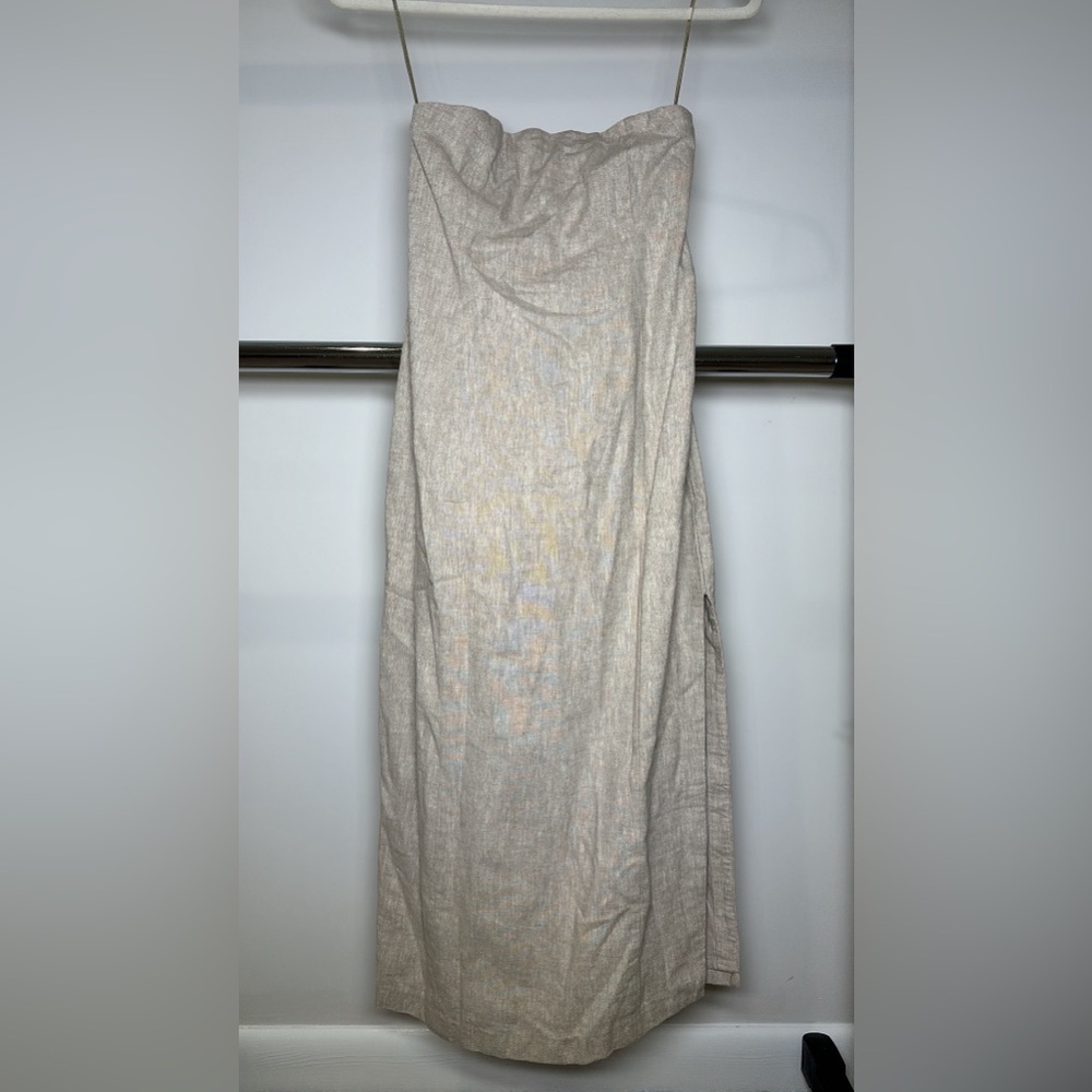 arbercrombie & fitch white dress